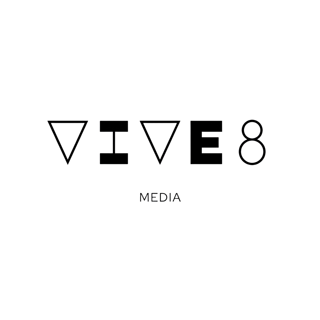 VIVE8 Media logo